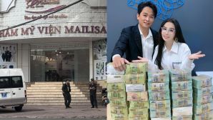 Kết thúc một ngày cảnh sát kiểm tra hàng loạt cơ sở thẩm mỹ viện, động thái của vợ chồng nhà Mailisa gây hoang mang
