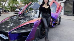 Choáng ngợp bộ sưu tập siêu xe trăm tỷ của vợ chồng Mailisa – Hoàng Kim Khánh