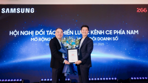 Hai Sáu Sáu bắt tay cùng Samsung mở rộng danh mục điện thoại trong kênh điện máy, thúc đẩy chiến lược bán hàng tại VN