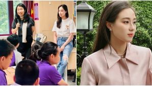 Chân dung cô giáo 9x sở hữu khối tài sản 2.000 tỷ, đi dạy chỉ mặc áo phông, quần jean, ít trang điểm