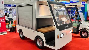 Xe tải điện mini 'made in VietNam': Giá chỉ 35 triệu đồng, rẻ hơn xe máy, phù hợp chở hàng nhỏ gọn