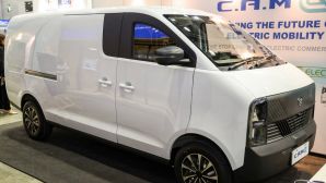 Xe tải van chạy điện chuẩn bị ra mắt với tầm hoạt động 390 km và khả năng chở hàng ấn tượng