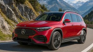 Mercedes-Benz GLB 2026 lộ diện: Màn hình khủng như E-Class, chạy 800 km/sạc, sẵn sàng ra mắt tháng tới