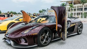 Ngắm nhìn siêu xe Koenigsegg Regera giá 200 tỷ đồng của ông chủ Malisa