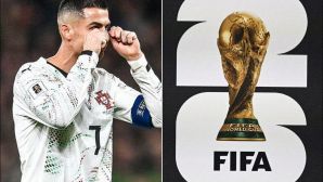 Nhận thẻ đỏ trong ngày Bồ Đào Nha thua đau, Ronaldo nguy cơ vắng mặt tại VCK World Cup