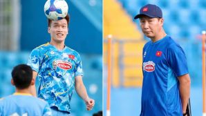 ĐT Việt Nam làm được điều 'dễ mà khó', HLV Kim Sang-sik rèn bài tủ trước trận gặp Lào