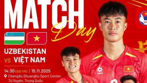 Xem trực tiếp bóng đá U22 Việt Nam vs U22 Uzbekistan ở đâu, kênh nào? Link trực tiếp U22 Việt Nam