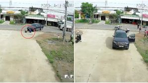 Thông tin nóng ô tô tông 2 cụ bà ngồi nói chuyện bên đường: Không có phép màu xảy ra với 1 cụ 