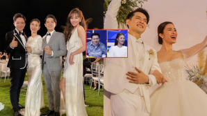 Trấn Thành mừng cưới Đông Nhi 'khủng' tới mức nào mà chính chủ chỉ biết kêu 3 chữ?