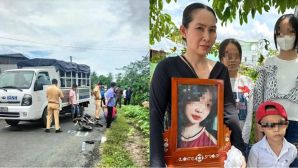 Diễn biến mới vụ nữ sinh 14 tuổi ở Vĩnh Long bị tông tử vong, lý do tiếp tục tạm đình chỉ lần 2