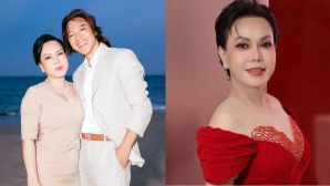 Việt Hương ẩn loạt clip quảng cáo mỹ phẩm, chồng lên tiếng nói đúng 1 câu khi Hương Thị bị nghi ngờ