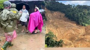 Diễn biến mới vụ quả đồi sập bất thường giữa trời nắng: Hàng trăm người dân phải di dời khẩn cấp