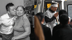 Toàn cảnh lễ viếng mẹ ca sĩ Tuấn Hưng vào sáng ngày 17/11: Nghệ sĩ Tự Long và dàn sao có mặt từ sớm