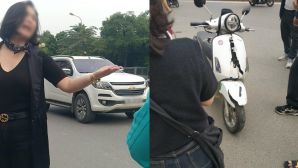 Hà Nội: Nữ tài xế mở cửa ô tô gây va chạm với học sinh, đòi bắt đền với lý do không ngờ