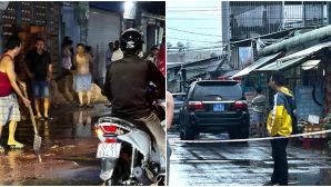 Hé lộ nguồn cơn 2 cậu cháu bị chém thương vong ở TP.HCM, công an tìm thấy nhiều hung khí ở hiện trường