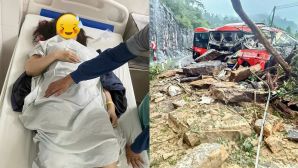 Diễn biến mới vụ sạt lở đè xe khách trên đèo Khánh Lê: Hé lộ tình trạng 19 nạn nhân sống sót 