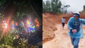 Nhân chứng kể lại giây phút ám ảnh trong vụ sạt lở vùi lấp 3 người ở Khánh Hòa