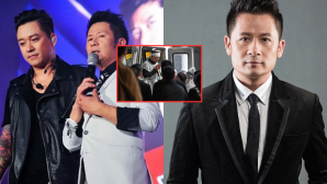 Bằng Kiều lại gây tranh cãi trong trong lễ viếng mẹ ca sĩ Tuấn Hưng