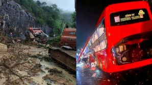 2 thi thể cuối cùng được đưa ra khỏi hiện trường vụ đá đè xe khách ở đèo Khánh Lê, phát hiện điểm sạt lở mới