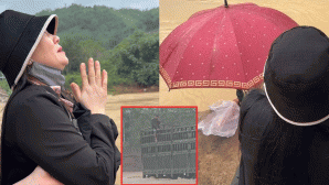 Vụ tài xế bị nước lũ cuốn: Tài xế thấy các xe đi trước trót lọt nghĩ an toàn nên cố vượt qua dòng lũ