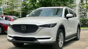 Mazda CX-8 cập nhật giá lăn bánh cực rẻ giữa tháng 11/2025, 'hạ bệ' Ford Everest và Toyota Fortuner