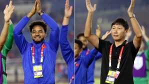 HLV Kim Sang-sik chính thức xác nhận khả năng Xuân Son đá chính, ĐT Việt Nam khiến Lào toát mồ hôi