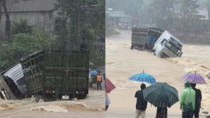 Xác định được danh tính tài xế trong vụ xe tải bị lũ cuốn ở Quảng Trị: Vì sao bất chấp vượt ngầm tràn? 