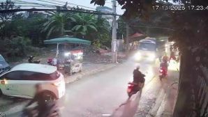 Thầy dạy lái nổi tiếng lùi xe ngang đường, bị xe khách húc trúng đuôi, ai đúng ai sai?