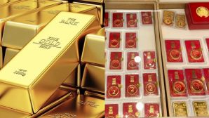 Giá vàng chốt phiên ngày 19/11 tăng ‘phi mã’: Vàng SJC, nhẫn BTMC và ACB vượt 151 triệu, vàng thế giới lập đỉnh