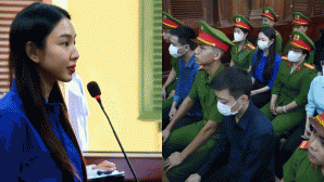 Lời nói sau cùng của các bị cáo vụ kẹo Kera: Thùy Tiên ‘Cảm ơn cơ quan điều tra đã phát hiện vụ án’