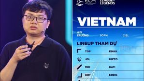 Được Sofm dẫn dắt, đội tuyển LMHT Việt Nam rộng cửa vô địch giải châu Á với đội hình cực mạnh