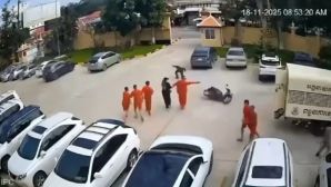 Clip tù nhân người Việt táo tợn dùng súng bỏ trốn ngay tại tòa án Campuchia, hé lộ về người phụ nữ bí ẩn tuồn súng vào