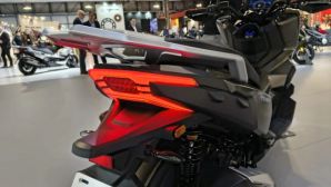 ‘Ông hoàng xe ga’ mới chính thức trình làng, gây sốt với trang bị chất như Honda SH, giá cạnh tranh