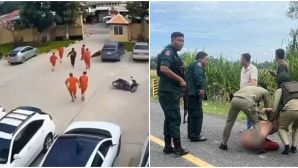 Thông tin nóng vụ tù nhân người Việt dùng súng 'vượt ngục' ở Campuchia: Đã bắt được 5 phạm nhân và nữ đồng phạm