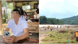 Gia đình xác nhận tìm thấy ‘vật bất ly thân’ của tài xế xe đầu kéo bị lũ cuốn mất tích, thực hư tin đã cứu được tài xế