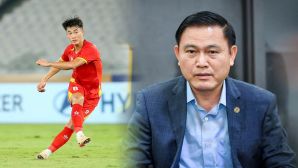 U22 Việt Nam thiệt đơn thiệt kép, 'sếp lớn' VFF xác nhận khả năng Văn Trường dự SEA Games 33
