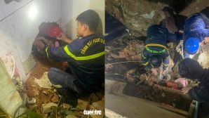 Hành trình giải cứu bé gái 8 tuổi bị đất đá sạt lở vùi lấp ở Đà Lạt: Tình hình hiện tại ra sao? 