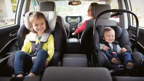 Có những loại ghế an toàn cho trẻ em nào?