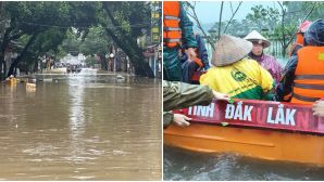 Nước lũ dâng cao lịch sử, Đắk Lắk ít nhất 7 người chết, nhiều nơi công bố tình huống khẩn