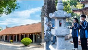 Ngôi chùa có ‘1-0-2’ nằm trong khuôn viên 2 trường đại học ở Hà Nội, từng được 2 vị vua tôn thờ