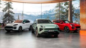 Porsche Cayenne EV ra mắt: Sức mạnh 'quái vật' 1.000 mã lực kèm sạc không dây siêu nhanh