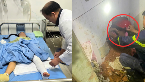 Tình hình sức khỏe hiện tại của bé gái 8 tuổi bị vùi lấp do sạt lở tại phường Xuân Trường, Đà Lạt