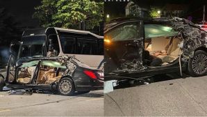 Tình hình tài xế Maybach S600, nguyên nhân xế sang đâm xe khách bên lề đường gây tranh cãi lớn