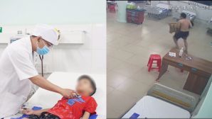 Tình hình cháu bé bị điện giật, ngưng tim 10 phút, được cha hớt hải bế vào viện cấp cứu giữa đêm
