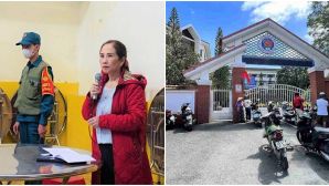 Cái kết đắng cho hiệu trưởng bị tố sử dụng thực phẩm bẩn cho học sinh bán trú ở Đà Lạt