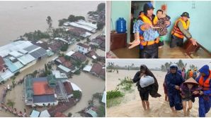 Con số không thể tưởng tượng được về số người chết và mất tích do bão lũ miền Trung