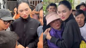 Sau cuộc thi Miss Universe: Hương Giang ghi điểm bởi 1 hành động bất ngờ