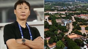 SVĐ tổ chức bóng đá nam SEA Games 33 chìm trong lũ lụt, U22 Việt Nam bị ảnh hưởng trực tiếp