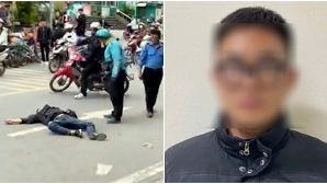 Triệu tập, lấy lời khai của đối tượng hành hung người đàn ông bất tỉnh giữa đường ở Hà Nội sau 24h bỏ trốn