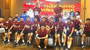U22 Việt Nam làm điều đặc biệt, HLV Kim Sang-sik bắt đầu hành trình chinh phục HCV SEA Games 33